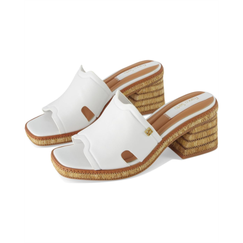 Womens Franco Sarto Florence Fashion Slide Heeled Sandals