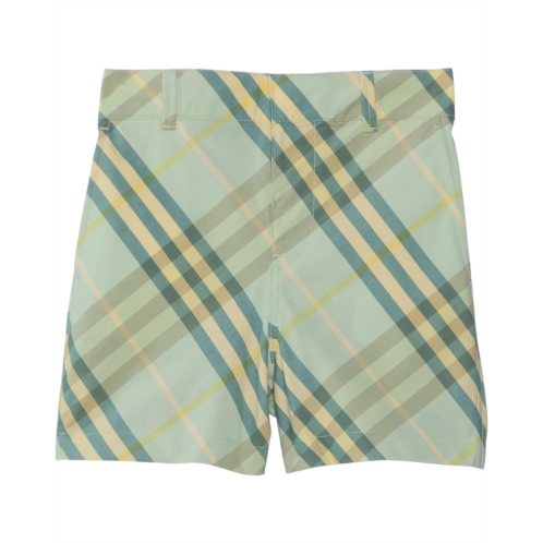 Burberry Kids Oscar Check Shorts (Toddler/Little Kid/Big Kid)