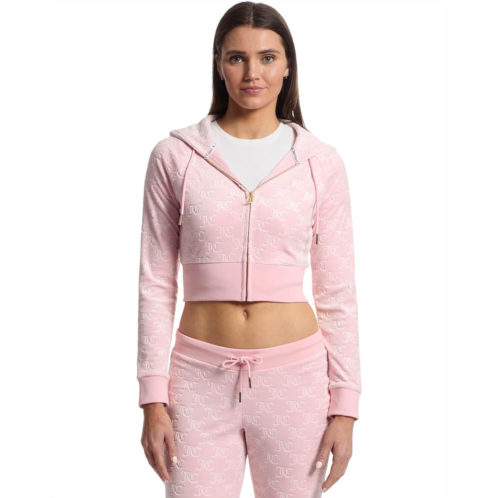 Juicy Couture Juicy Raglan Corset Hoodie