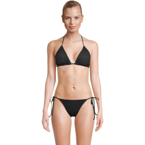 BECCA Color Play Crochet Cheryl Triangle Top