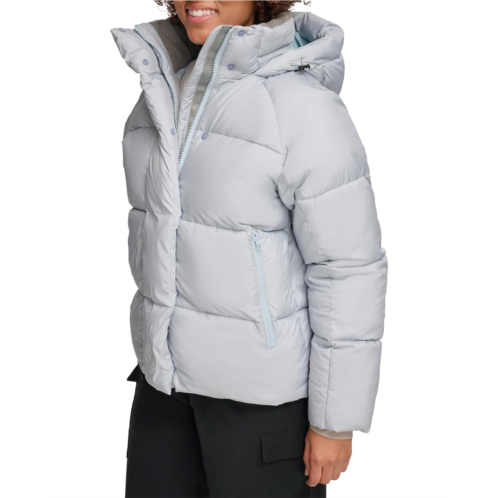 Levi s Quilted Hooded Bubble Puffer