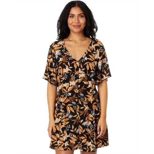 Rip Curl La Isla Button Through Dress