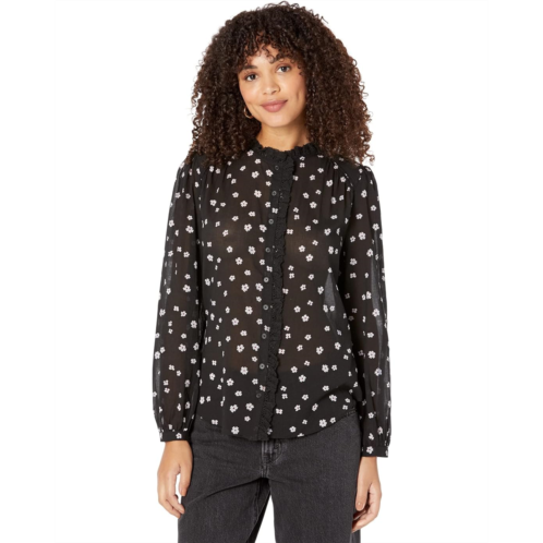 Joie Alain Button-Down Top