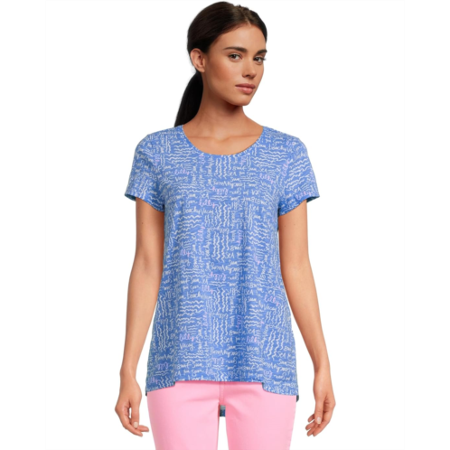 Womens Lilly Pulitzer Etta Scoop Neck