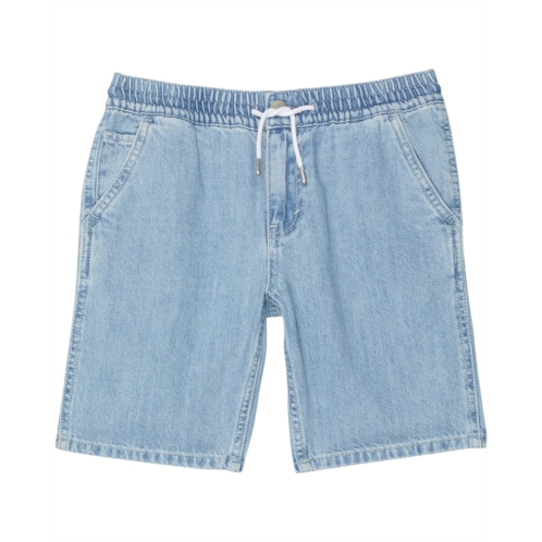 Levi s Kids Pull-On Denim Shorts (Big Kids)