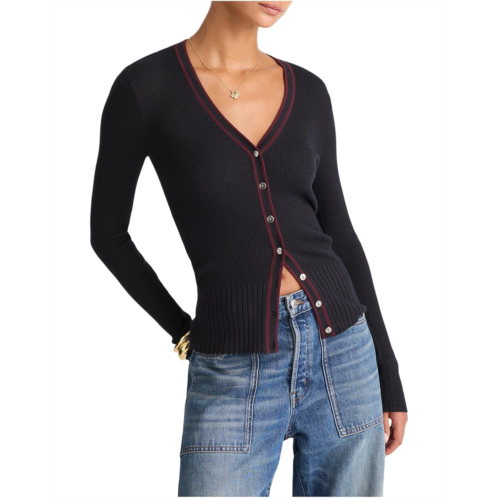 Womens Madewell Merino Silk Becka Cardigan