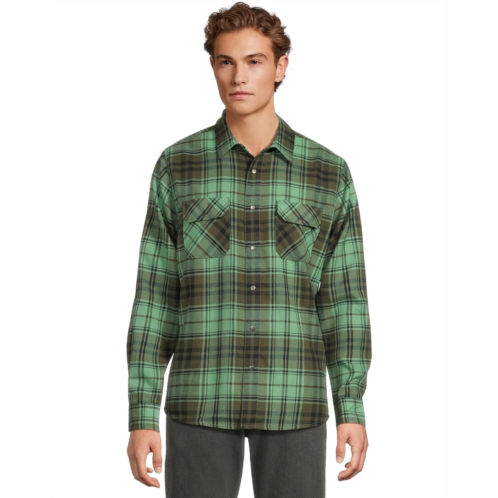 Mens Flylow Handlebar Tech Flannel