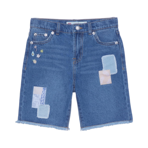 Levi s Kids Denim Bermuda Shorts (Little Kid)