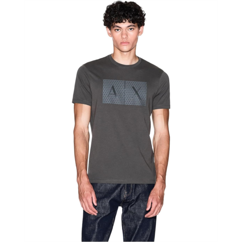 Mens Armani Exchange Slim Fit Box Logo T-shirt