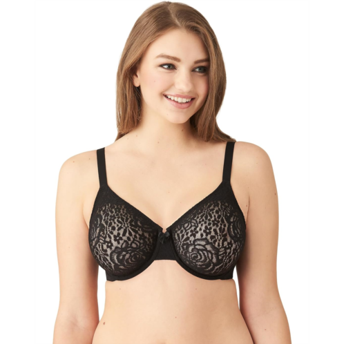 Womens Wacoal Halo Lace Underwire Bra 851205