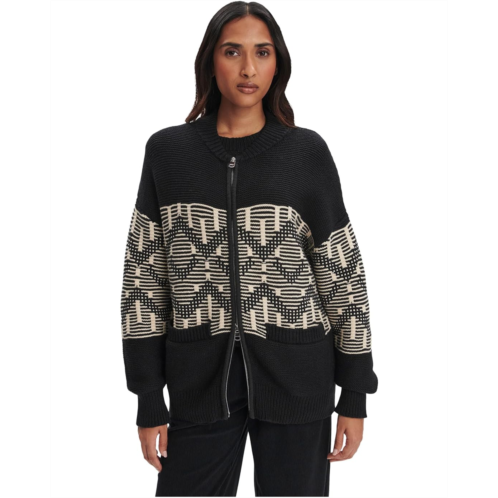 Womens Varley Linnea Fairisle Knit Jacket