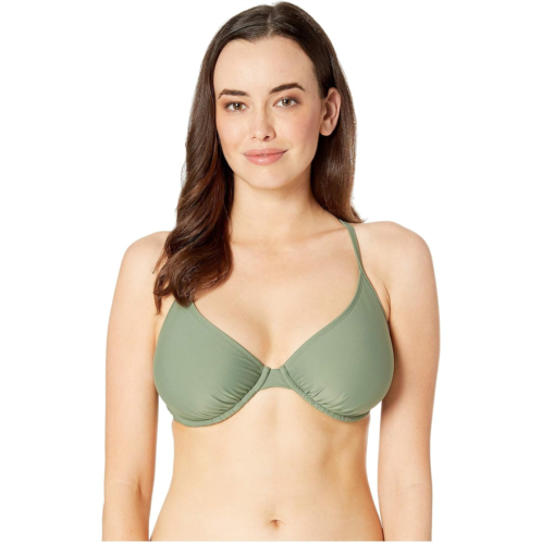 Womens Body Glove Smoothies Solo Underwire Top D-DD-E-F Cup