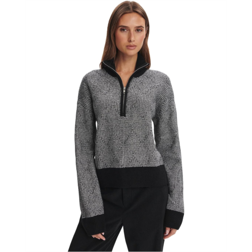 Womens Varley Aldridge 1/2 Zip Knit