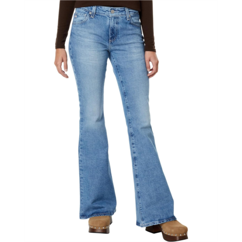 AG Jeans Angeline Mid-Rise Flare in Upper West