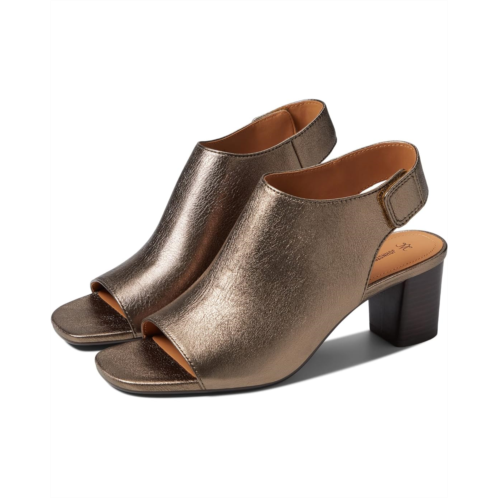 Womens Johnston & Murphy Evelyn Open Toe Bootie