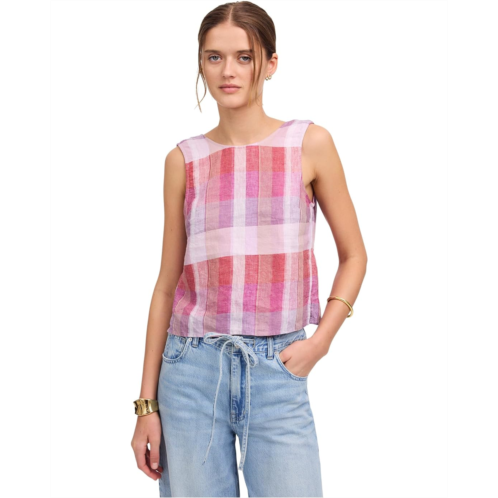 Womens Madewell Odin Top - Linen