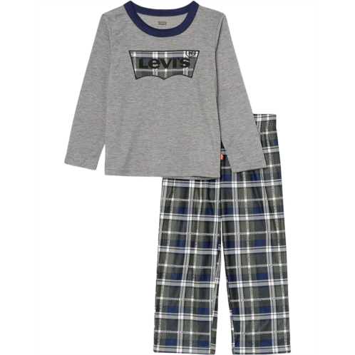 Levi s Kids Pajama Two-Piece Set (Little Kids/Big Kids)