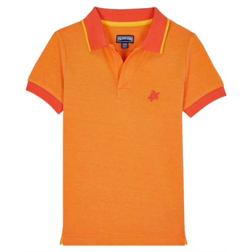 Vilebrequin Kids Pantin Pique Polo (Toddler/Little Kids/Big Kids)