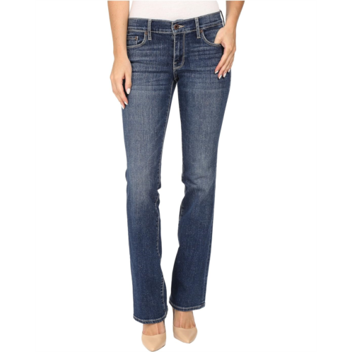 Lucky Brand Mid Rise Sweet Boot in Ocean Road