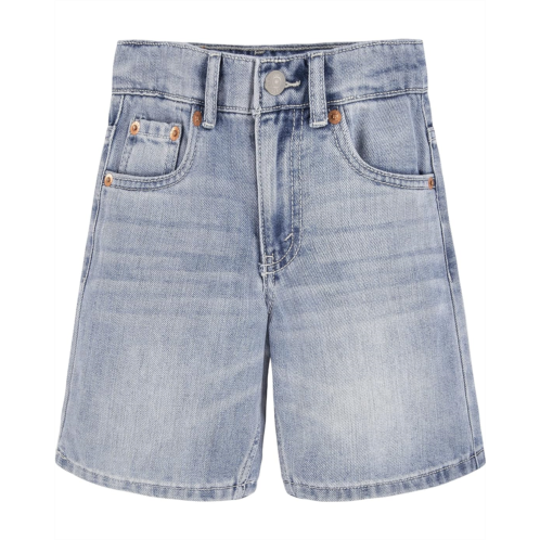 Levi s Kids Loose Fit Denim Shorts (Little Kids)