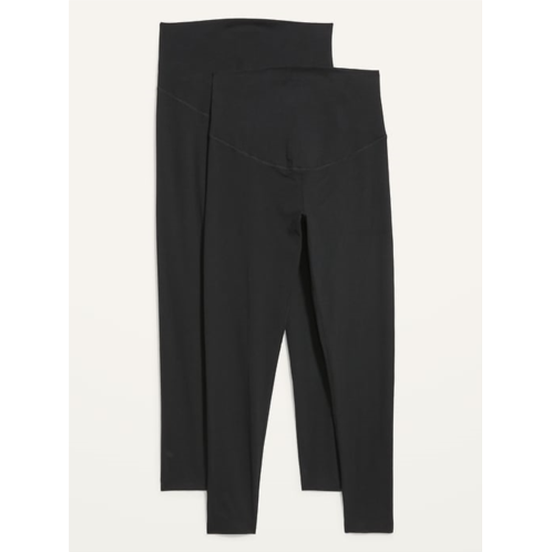 OldNavy Maternity Full-Panel Leggings 2-Pack