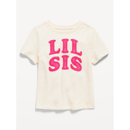 OldNavy Unisex Short-Sleeve Graphic T-Shirt for Toddler