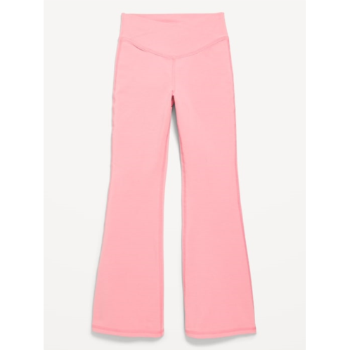 OldNavy High-Waisted PowerChill Flare Leggings for Girls
