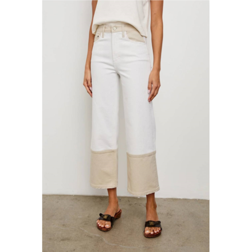 Rails womens getty crop jean in crema