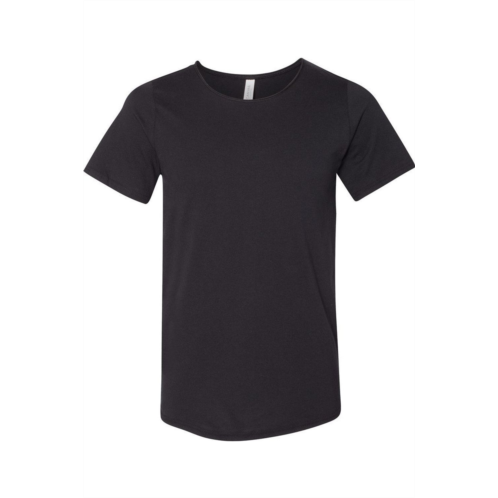 BELLA CANVAS raw neck tee