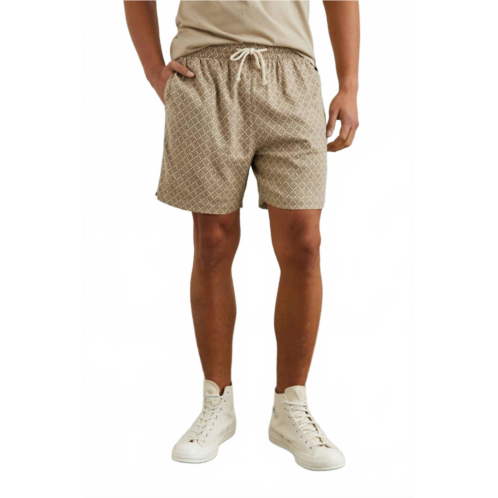 Rails aries mid-length short in ikat oak