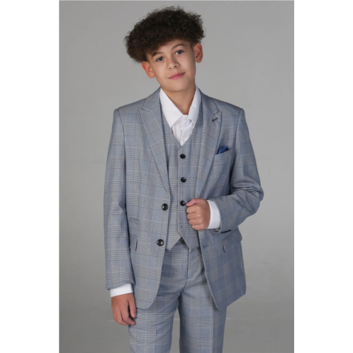 Paul Andrew mark - 3 piece tweed check suit