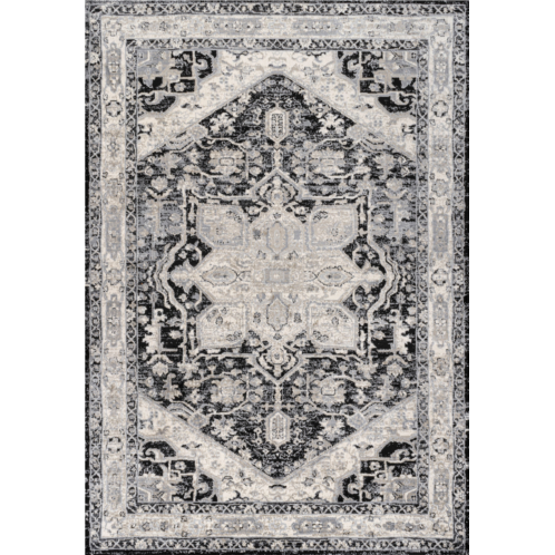 JONATHAN Y modern persian vintage medallion area rug