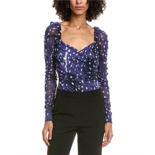 Diane von Furstenberg ash bodysuit