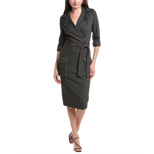 Black Halo iria sheath dress