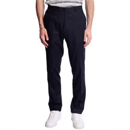 Paisley & Gray downing linen-blend pant