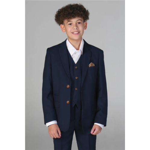 Paul Andrew mayfair 3 piece stone wedding suit