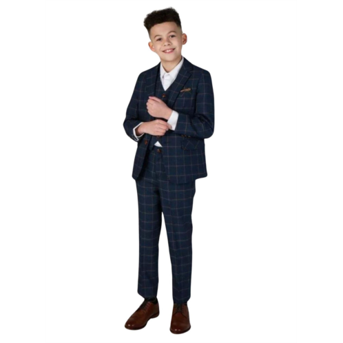 Paul Andrew hamleys - 3 piece check suit