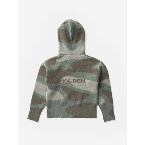 Holden w chalet hoodie - green camo