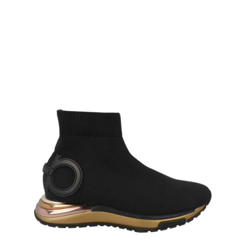 Salvatore Ferragamo gardena ankle sock sneakers