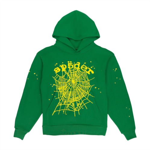 SP5DER green star og web v2 hoodie