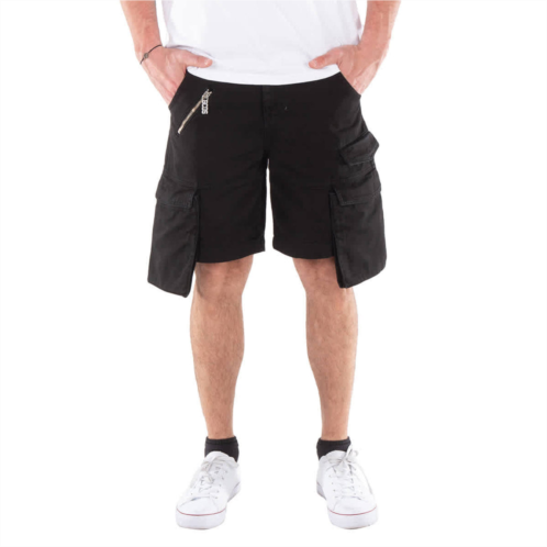 GCDS ultracargo mid-rise denim shorts
