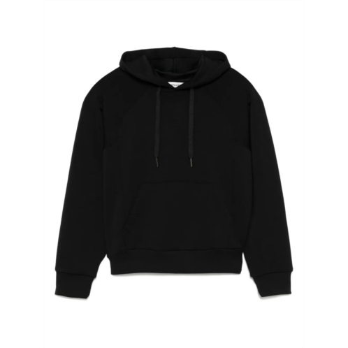 SPANX womens airessentials pocket pullover hoodie very black