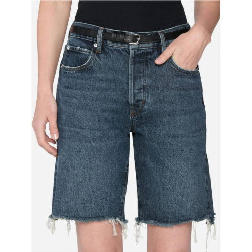 FRAME leisure mid-rise short in nostalgia