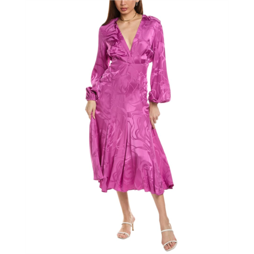 SILVIA TCHERASSI kathryn maxi dress