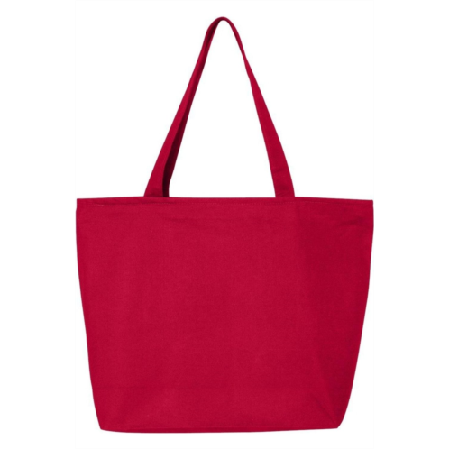 Q-Tees 25l zippered tote