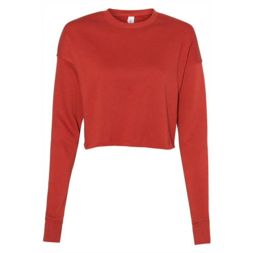 BELLA CANVAS women´s crop crew fleece