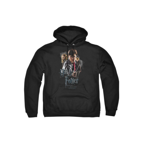 Gildan harry potter deathly hollows cast adult pull over hoodie / hooded sweatshirt