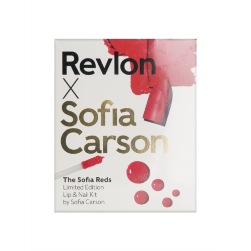 Revlon x sofia carson limited edition lip & nail kit