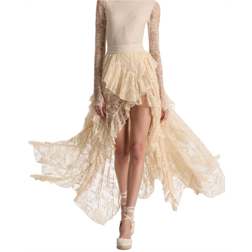 Alice olivia karys asymmetrical skirt