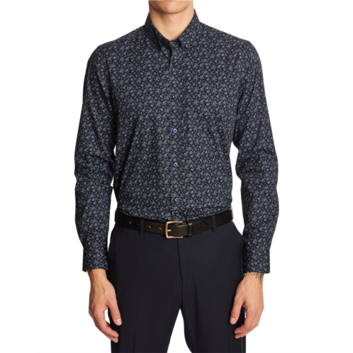 Paisley & Gray brian button down shirt